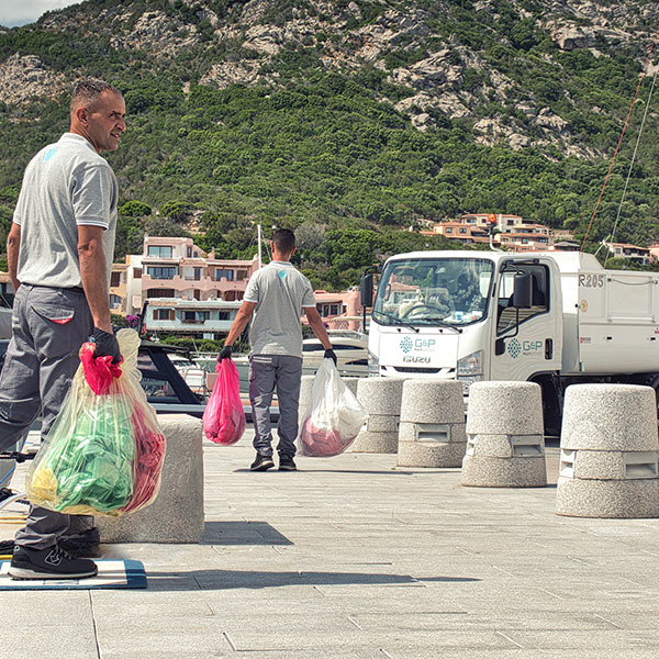 smaltimento rifiuti Porto Cervo